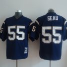 San Diego Chargers 55 Junior Seau Football Jerseys-2