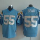 San Diego Chargers 55 Junior Seau Football Jerseys-1