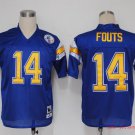 San Diego Chargers 14 Dan Fouts Football Jerseys-1