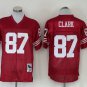 San Francisco 49ers 87 Dwight Clark Football Jerseys