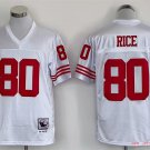 San Francisco 49ers 80 Jerry Rice Football Jerseys-3