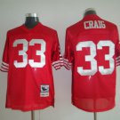 San Francisco 49ers 33 Roger Craig Football Jerseys