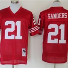 San Francisco 49ers 21 Deion Sanders Football Jerseys