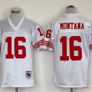 San Francisco 49ers 16 Joe Montana Football Jerseys-2