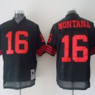 San Francisco 49ers 16 Joe Montana Football Jerseys-1