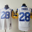 St. Louis Rams 28 Marshall Faulk Football Jerseys-2