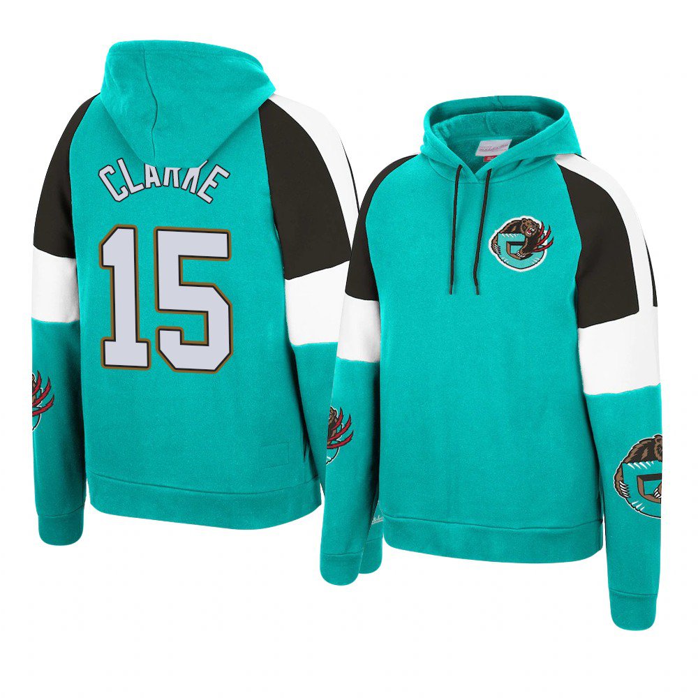 Vancouver Grizzlies 15 Brandon Clarke Hoodies