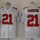Atlanta Falcons 21 Deion Sanders Football Jerseys-3