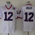 Buffalo Bills 12 Jim Kelly Football Jerseys