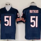 Chicago Bears 51 Dick Butkus Football Jerseys