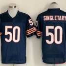 Chicago Bears 50 Mike Singletary Football Jerseys