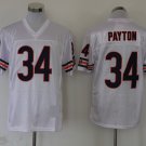 Chicago Bears 34 Walter Payton Football Jerseys-2
