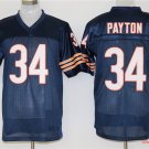 Chicago Bears 34 Walter Payton Football Jerseys-1