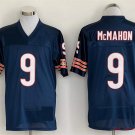Chicago Bears 9 Jim McMahon Football Jerseys
