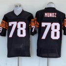Cincinatti Bengals 78 Anthony Munoz Football Jerseys