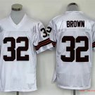 Cleveland Browns 32 Jim Brown Football Jerseys-2