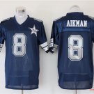 Dallas Cowboys 8 Troy Aikman Football Jerseys-3