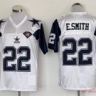 Dallas Cowboys 22 Emmitt Smith Football Jerseys-2