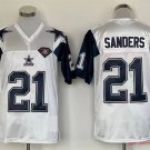 Dallas Cowboys 21 Deion Sanders Football Jerseys-2