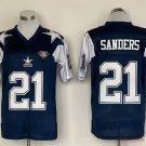 Dallas Cowboys 21 Deion Sanders Football Jerseys-1