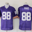 New England Patriots 88 Alan Page Football Jerseys