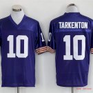 New England Patriots 10 Fran Tarkenton Football Jerseys-1