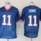 New York Giants 11 Phil Simms Football Jerseys