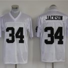 Las Vegas Raiders 34 Bo Jackson Football Jerseys