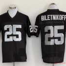 Las Vegas Raiders 25 Fred Biletnikoff Football Jerseys