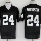 Las Vegas Raiders 24 Charles Woodson Football Jerseys