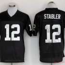 Las Vegas Raiders 12 Ken Stabler Football Jerseys