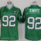 Philadelphia Eagles 92 Reggie White Football Jerseys-1