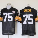 Pittsburgh Steelers 75 Joe Greene Football Jerseys-1