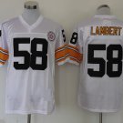 Pittsburgh Steelers 58 Jack Lambert Football Jerseys-2