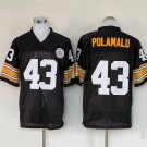 Pittsburgh Steelers 43 Troy Polamalu Football Jerseys