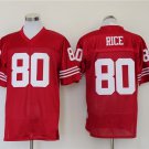 San Francisco 49ers 80 Jerry Rice Football Jerseys-2