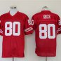 San Francisco 49ers 80 Jerry Rice Football Jerseys-2