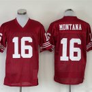 San Francisco 49ers 16 Joe Montana Football Jerseys-3