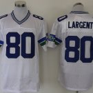 Seattle Seahawks 80 Steve Largent Football Jerseys-2
