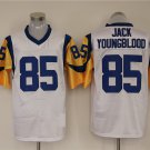 St. Louis Rams 85 Jack Youngblood Football Jerseys-1