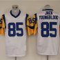 St. Louis Rams 85 Jack Youngblood Football Jerseys-1