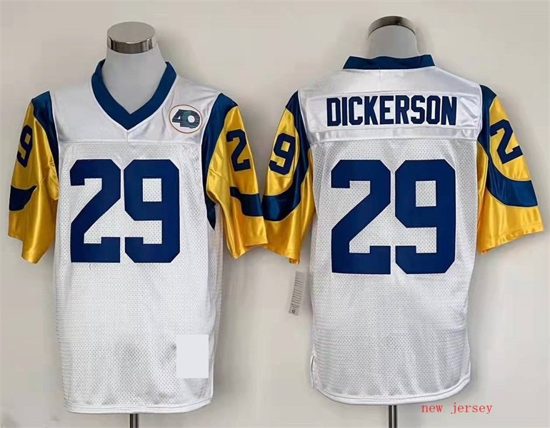 St. Louis Rams 29 Eric Dickerson Football Jerseys-2