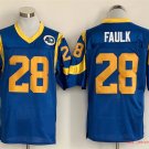 St. Louis Rams 28 Marshall Faulk Football Jerseys-1
