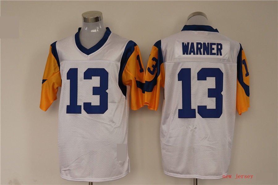 St. Louis Rams 13 Kurt Warner Football Jerseys