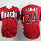 Arizona Diamondbacks 24 Yasmany Tomas Baseball Jerseys-2