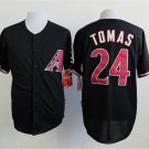 Arizona Diamondbacks 24 Yasmany Tomas Baseball Jerseys-1