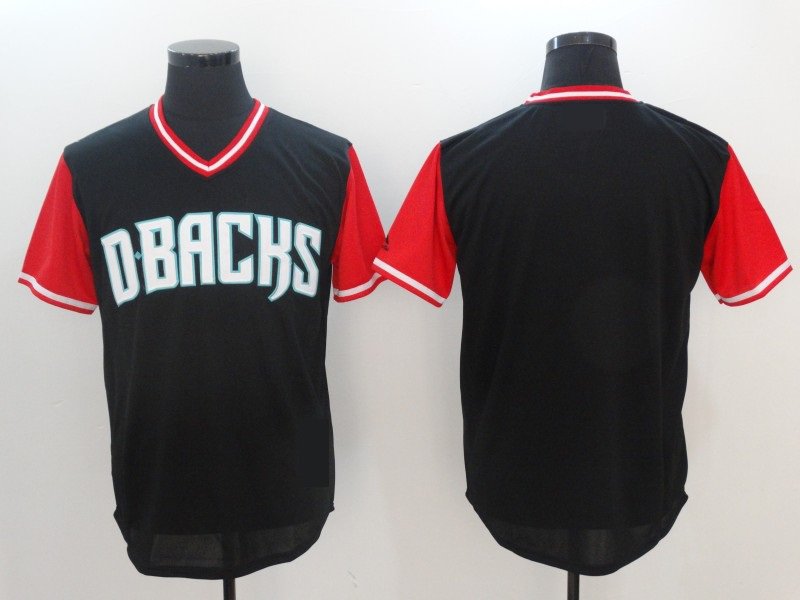 Arizona Diamondbacks Blank Baseball Jerseys-10