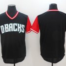 Arizona Diamondbacks Blank Baseball Jerseys-10