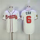 Atlanta Braves 6 Bobby Cox Baseball Jerseys-3