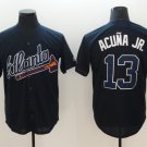 Atlanta Braves 13 Ronald Acuna Jr. Baseball Jerseys-8